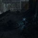 The glowing item behind the new locked door.